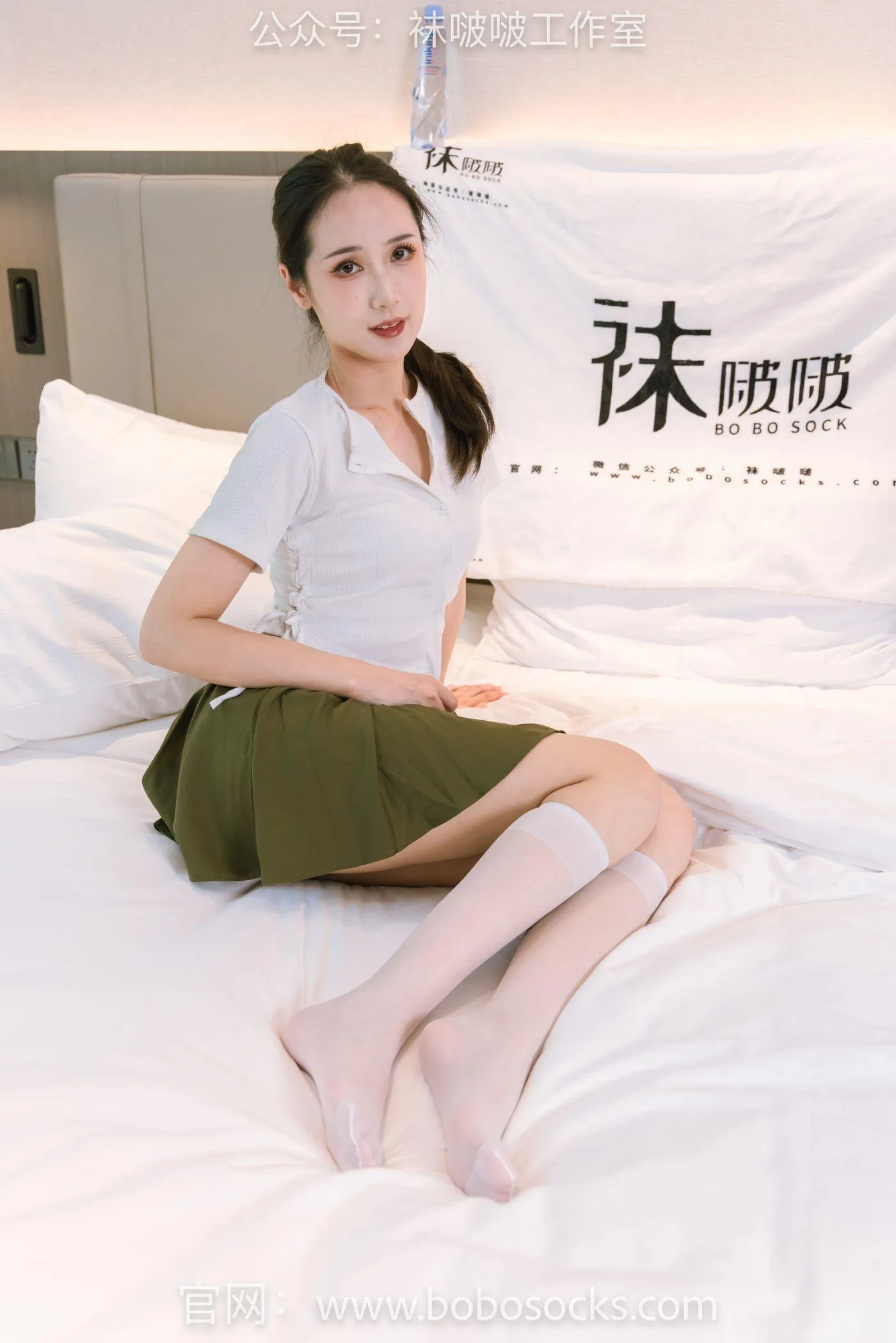 [BoBoSocks袜啵啵]NO.095 小安-板鞋、小腿丝袜 [140P]插图5